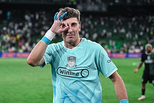 Тренер вратарей "Краснодара" оценил минувший сезон для Агкацева
