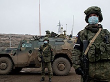 Минобороны обновило карту миротворческой операции в Карабахе