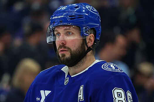 Кучеров вышел на восьмое место в списке лучших снайперов в истории НХЛ среди россиян