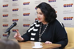 Артистка Надежда Бабкина выразила благодарность алтайскому губернатору