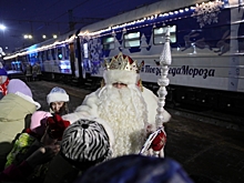 Поезд Деда Мороза прибудет в Омск завтра