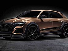 Кроссовер Audi RS Q8 получил агрессивный дизайн и почти 900 л.с. от Manhart