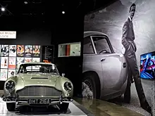 Aston Martin Шона Коннери продали за $2,4 млн