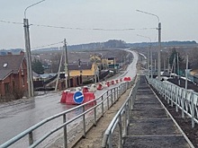 В Рязанской области трассу до Мельгуново закроют из-за провала асфальта