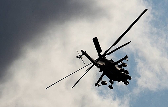 Минобороны опровергло гибель пилота вертолета в Сирии