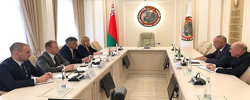 Власти Туркменистана и Беларуссии провели переговоры на тему сотрудничества в сфере спорта и туризма
