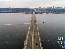 Академик Борис Патон обратился к партии «Слуга народа» по поводу критического состояния моста Патона