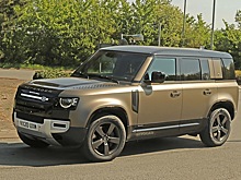 Land Rover вывел на тесты новый Defender с двигателем V8