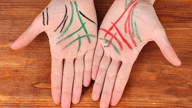 Что означают соприкасающиеся линии на ладонях