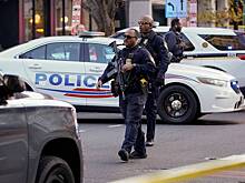 Стрельба возле Белого дома с участием нацгвардейцев попала на видео