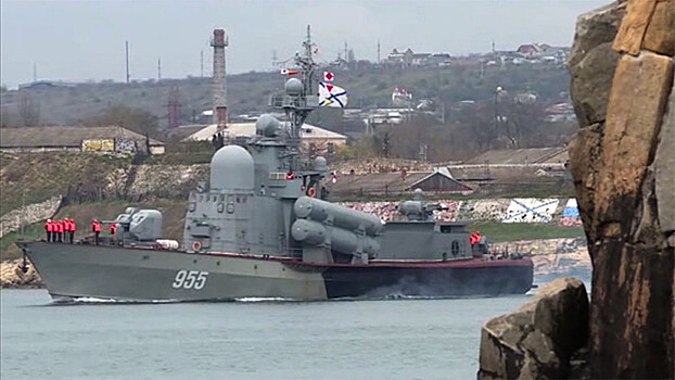 Россия ответила на учения НАТО в Чёрном море