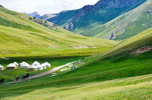 6 причин посетить Кыргызстан