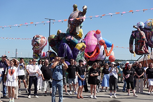 Арт-фестиваль прошел в особой экономической зоне "Липецк"