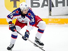 ХК ЦСКА продлит контракт с защитником