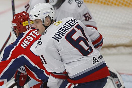 Хоружев — о сезоне в Казани: был шанс посмотреться в «Ак Барсе», но мне сказали нет