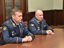 Губернатору официально представили нового начальника ГУФСИН по Новосибирской области