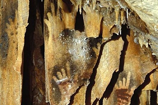 Наскальные рисунки поведали о страшном ритуале