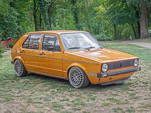 Американец потратил 7 лет и 140 тысяч долларов на восстановление Volkswagen Golf GTI