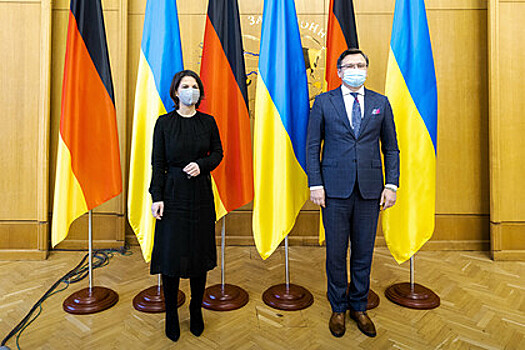 На Украине раскрыли повестку переговоров с главой МИД Германии