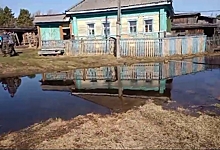 На севере Омской области эвакуируют село Атирка из-за паводка