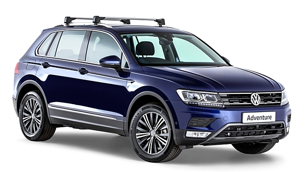 Volkswagen Tiguan обзавёлся спецверсией Adventure
