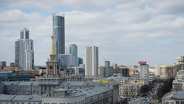 Синоптики прокомментировали появление снега в Екатеринбурге в апреле