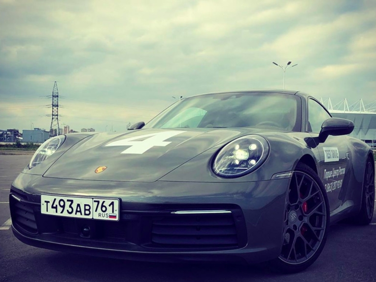 Porsche 911 Carrera 4S. Чуточку быстрее и дороже на миллион - Рамблер/авто