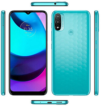 Рассекречен новый бюджетный смартфон Motorola E20 и его аналог от Lenovo