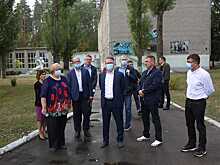 В воронежском микрорайоне Краснолесный появятся спорткомплекс и парк