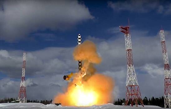 Китай рассказал о «самой страшной ракете» России