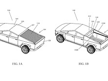 Tesla Cybertruck получит крышку грузового отсека с солнечными батареями