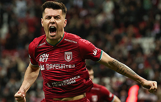 Футболист Даку подписал новый контракт с "Рубином"