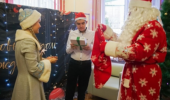 Артисты волгоградского театра исполнили мечту шестиклассника