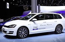 Компания Volkswagen начинает принимать заявки на поставку Golf Variant TGI на газомоторном топливе