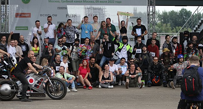 Greenworks стал генеральным спонсором Электрофеста в Москве