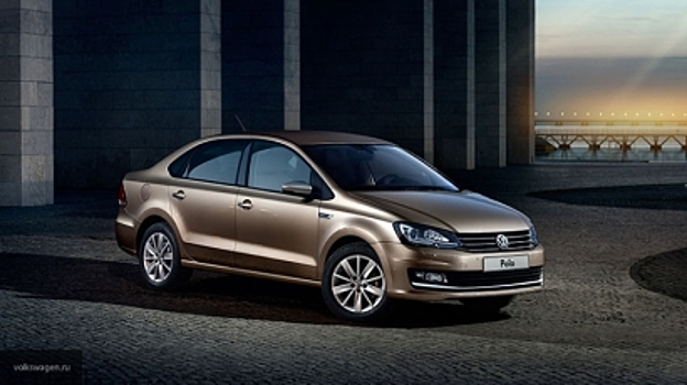 Volkswagen Polo стал абсолютным лидером в B-классе по итогам 2016 года