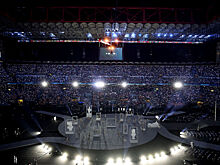 В Милане началась церемония открытия Олимпиады