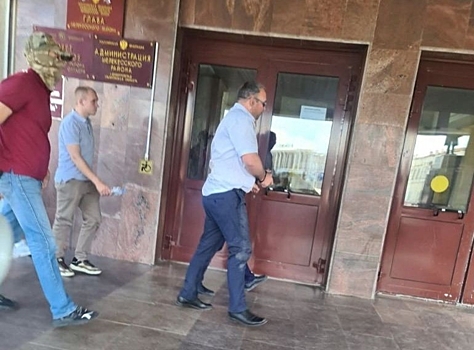 «112»: мэра Димитровграда Большакова задержали со стрельбой за взятку