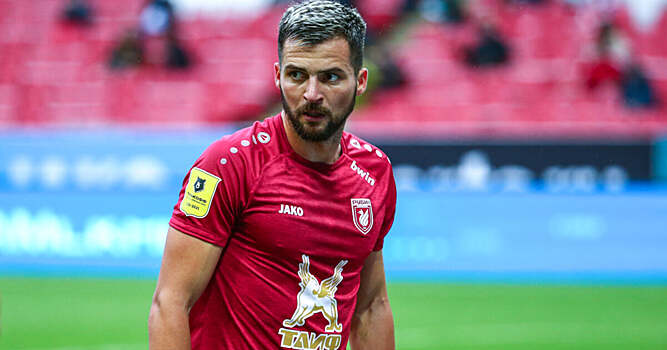 Деспотович забил 8-й гол в РПЛ. Он лучший бомбардир «Рубина» и 4-й в лиге