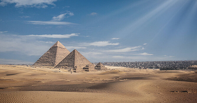 Al Ahram (Египет): о самом важном открытии XXI века и о роли евреев в строительстве пирамид