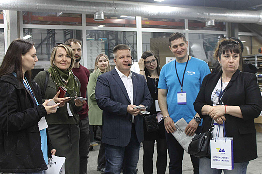 Группа компаний «Дважды два» провела бизнес-встречу для амурских предпринимателей