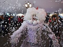 Новогодняя ночь в России прошла без серьезных происшествий