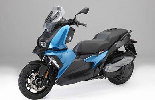 BMW C 400 X: всего один цилиндр, но масса технологий