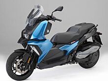 BMW C 400 X: всего один цилиндр, но масса технологий