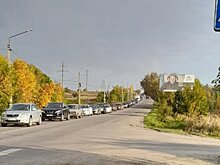 План борьбы с пробками на выезде из Зари представят позже