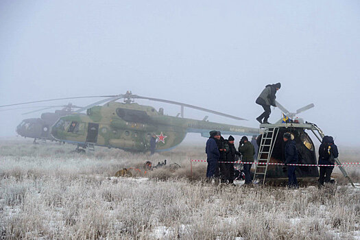 На Урале космические спасатели получат звено новых вертолетов