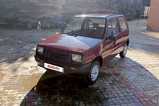 Сняли с хранения спустя 25 лет: в РФ продают новую "Оку" без пробега