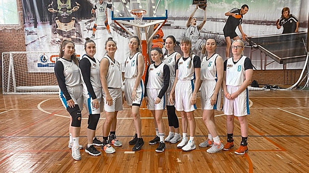 Женская баскетбольная команда ВоГУ стала второй на Кубке нового сезона им. Н. И. Горбунова