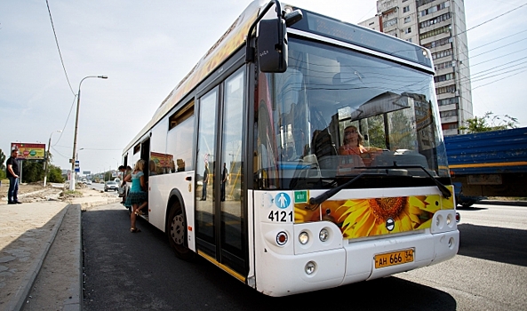 Маршрут автобуса №77 изменится с 1 января 2022 года в Волгограде