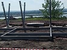 В Красноярске на проспекте Ульяновский появится новая смотровая площадка